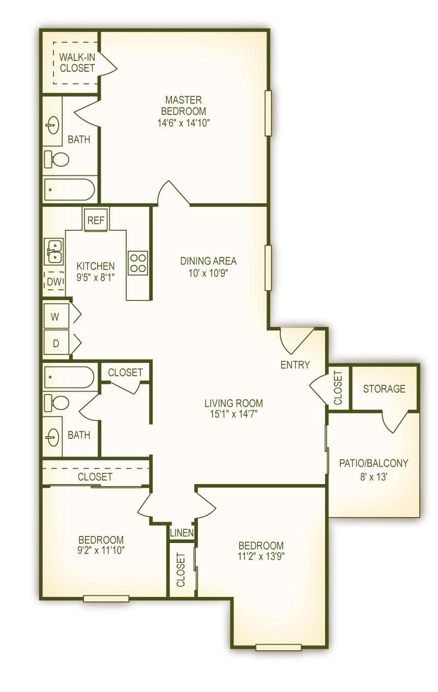 summitfloorplannotitle Summit Apartments